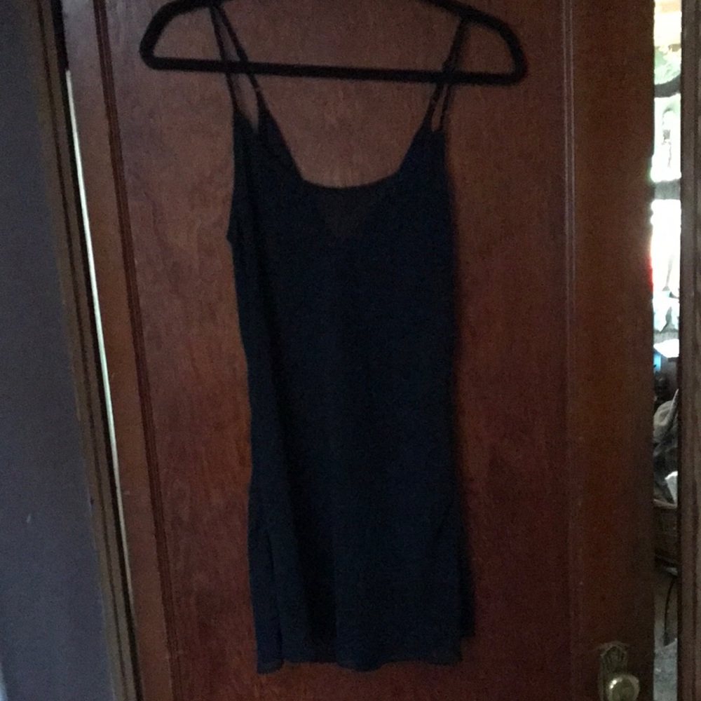 Black Spaghetti Strap Sexy Lingerie